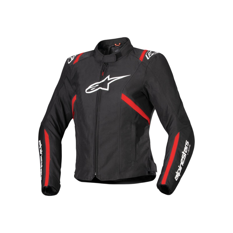 Veste Impermable Stella T-SPS V2 XS Noir Blanc Rouge Fluo