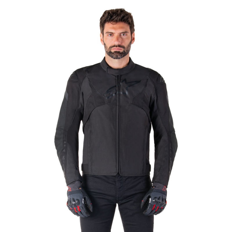 Veste Impermable T-Jaws V4 S Noir Noir