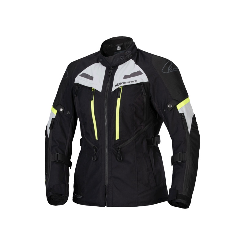 Veste Stella Bogota’ Pro Drystar S Noir Glace Gris Jaune Fluo