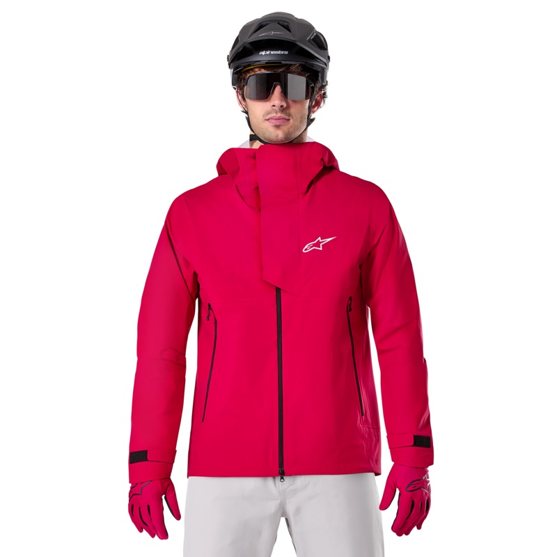 A-Dura Elite Veste Impermable S Rouge fluo