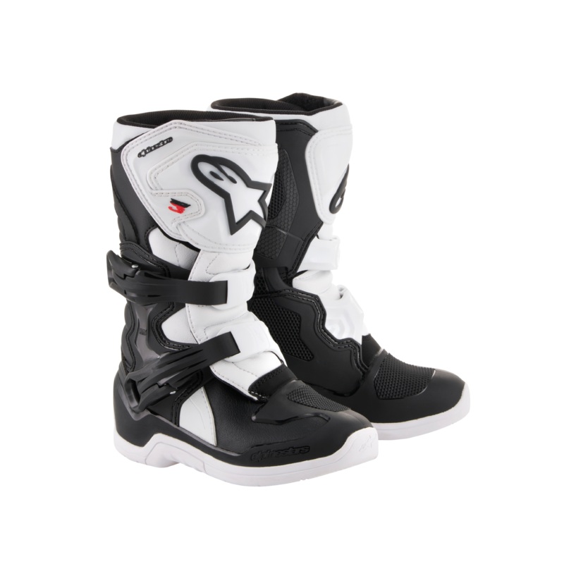 Bottes Tech 3S Pour Enfants 10 Noir Blanc