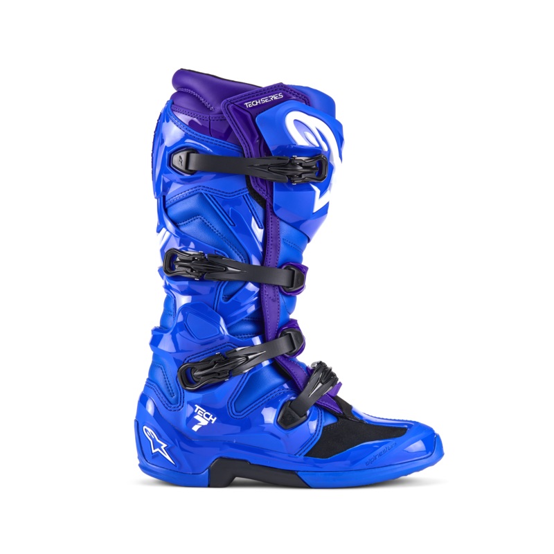 Bottes Tech 7 5 Bleu
