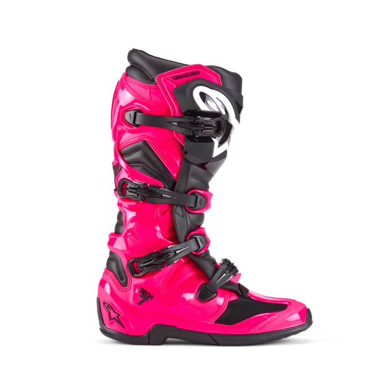 Bottes Tech 7 5 Diva Pink Black
