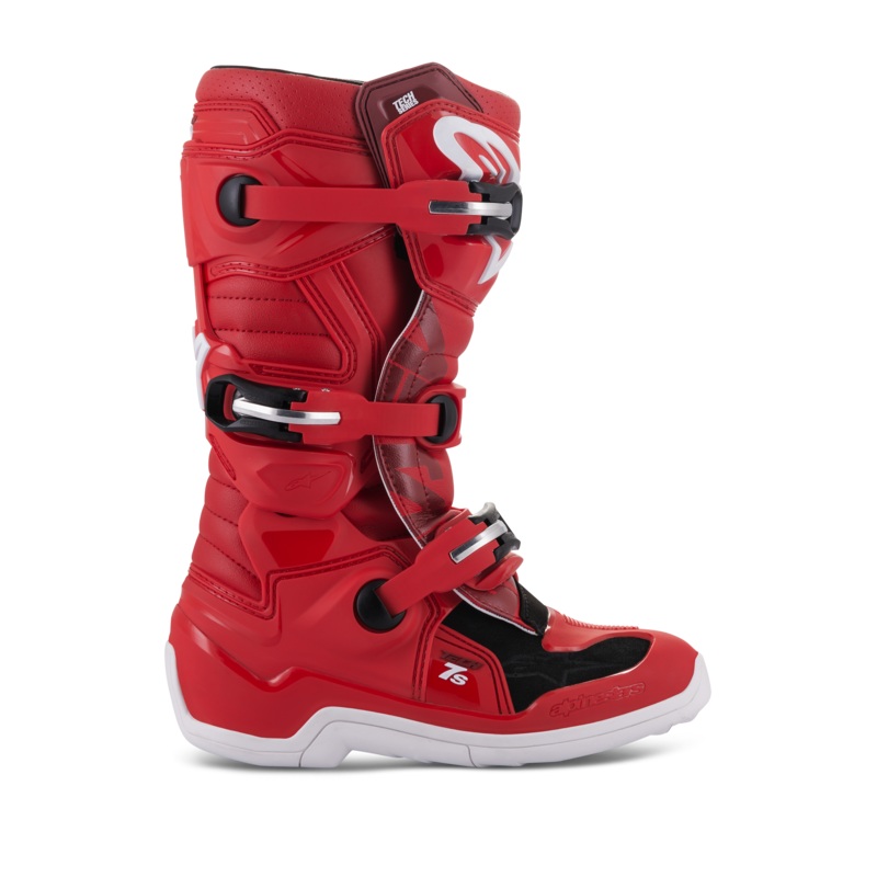 Bottes Tech 7S Jeunes 2 Rouge