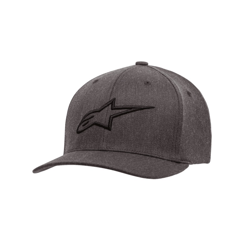 Casquette Ageless Curve S/M Gris anthracite
