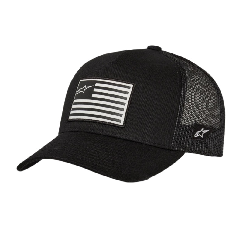 Casquette Flag Snapback One Size Noir Noir