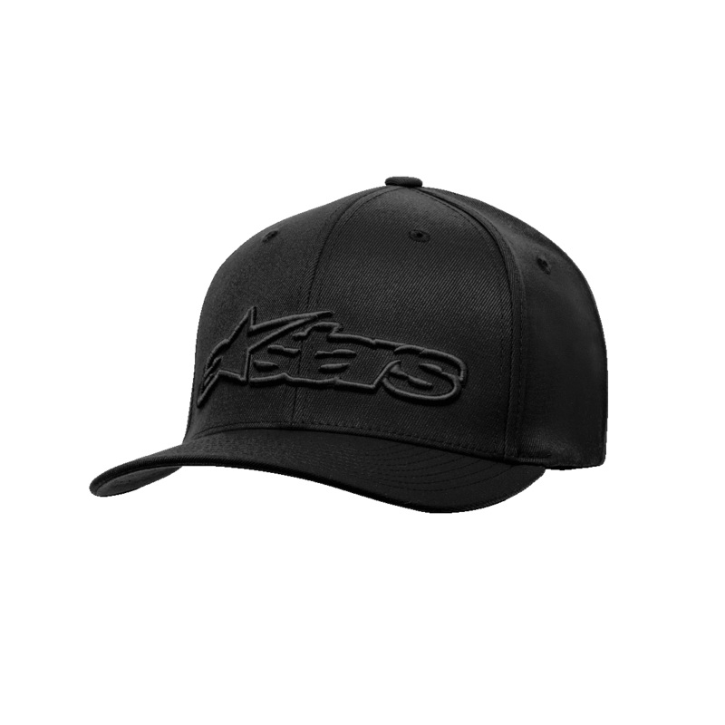 Casquette FleXFit Blaze S/M Noir Noir