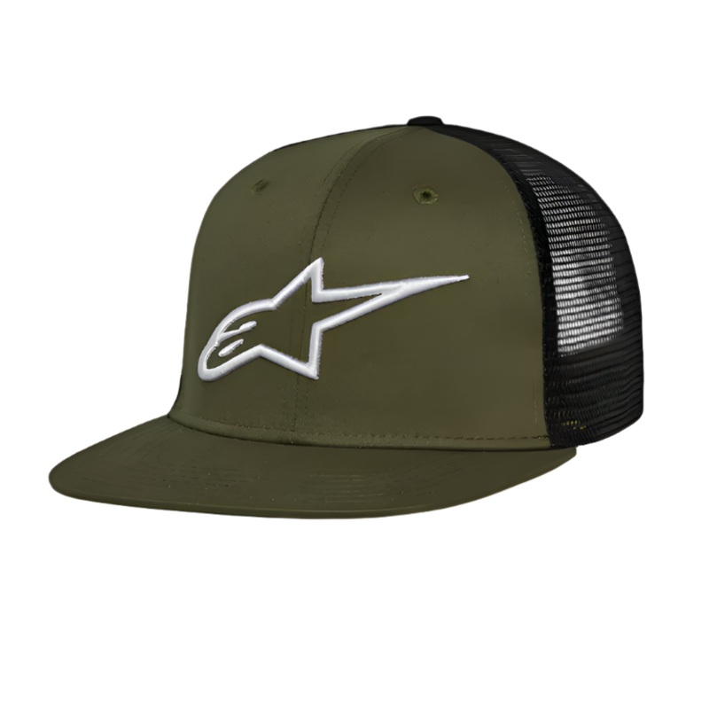 Casquette Trucker Corp One Size Noir militaire