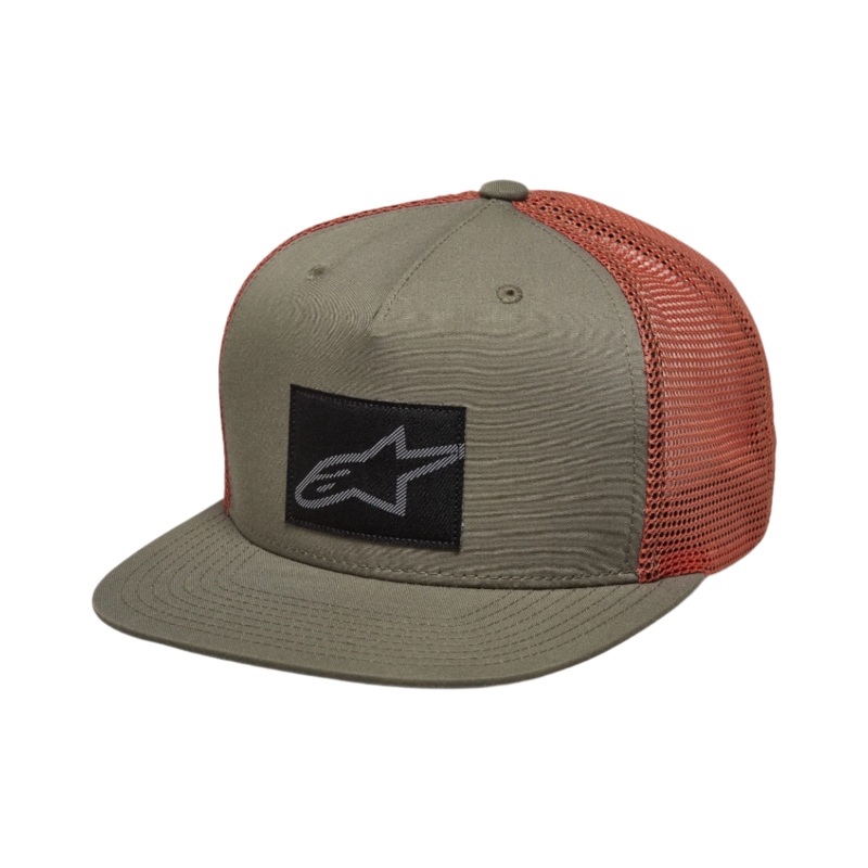 Casquette Trucker Sussed One Size Orange militaire