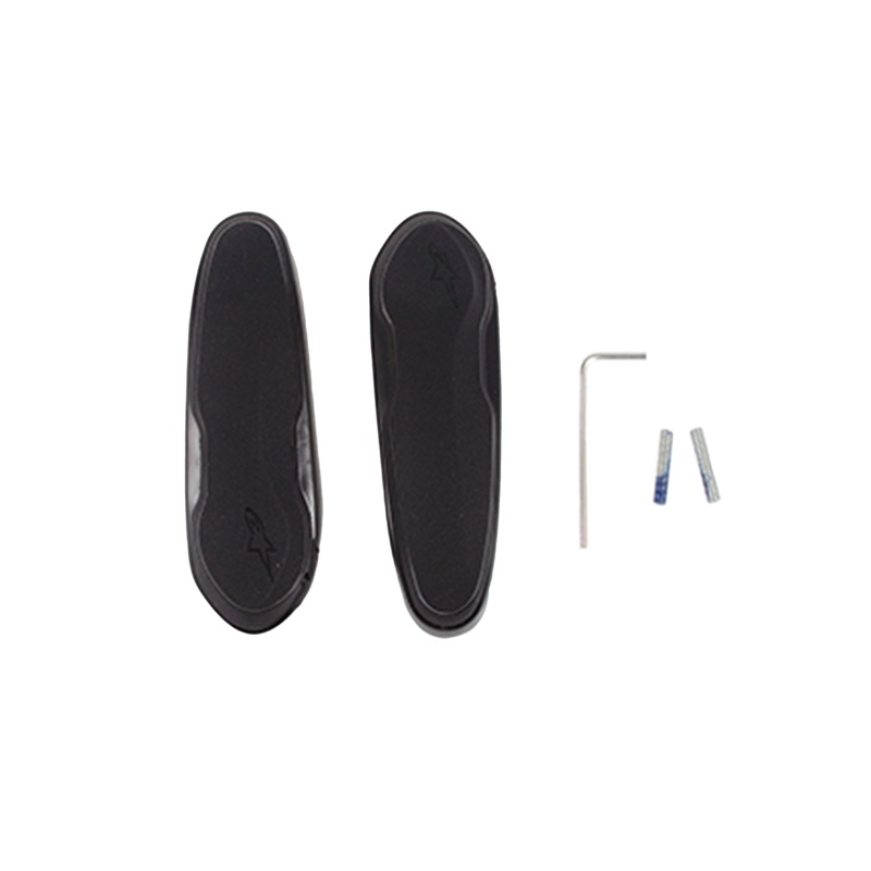 Coulisseau D’Orteil Avec Vis One Size Noir