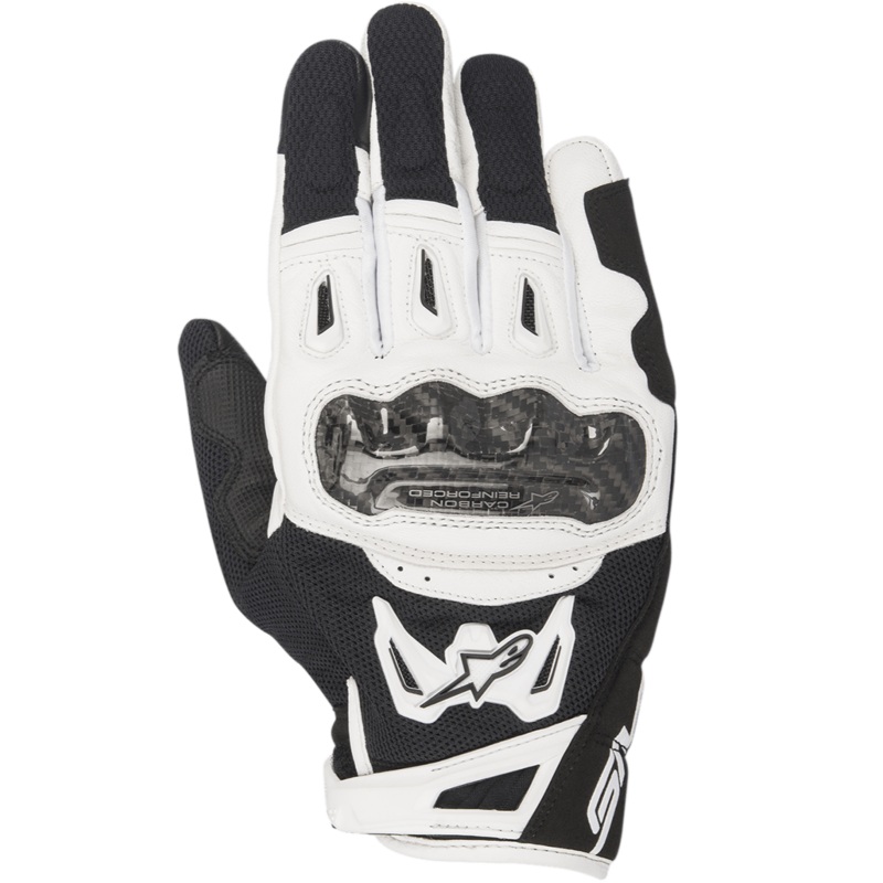 Gants SMX-2 Air Carbon V2 S Noir Blanc