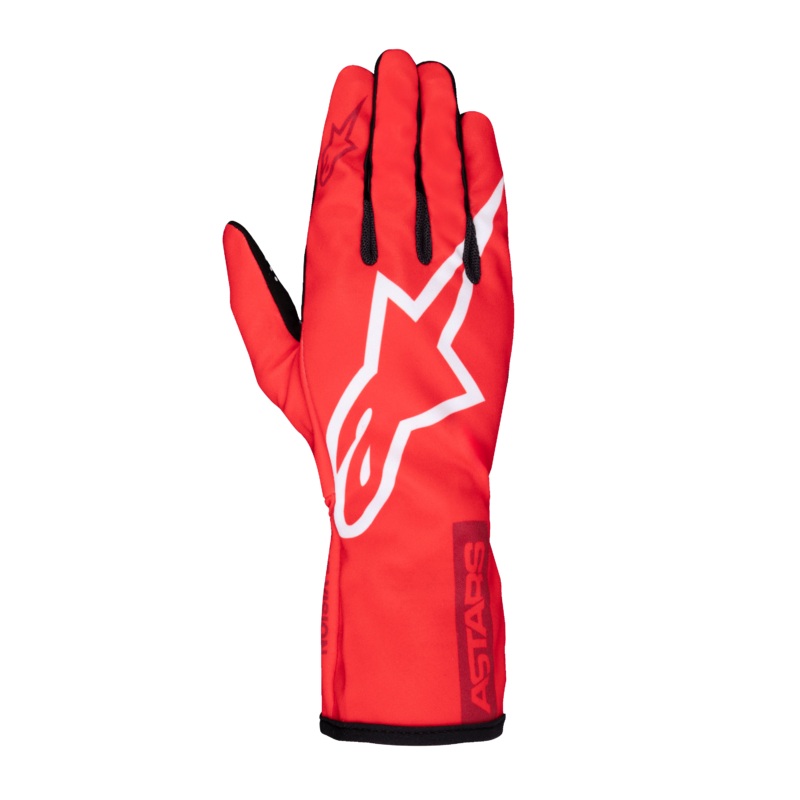 Gants Tech-1 K Race V2 Pure S Rouge Blanc Bourgogne