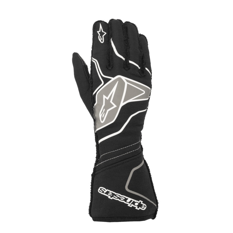 Gants Tech-1 ZX V2 FIA S Black Anthracite
