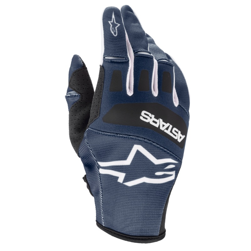 Gants Techstar S Bleu fonc Noir