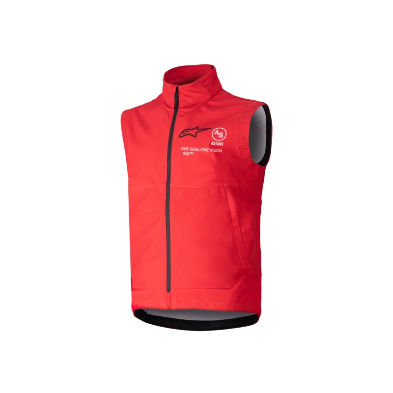 Gilet Techstar Softshell Jeunes S Rouge vif