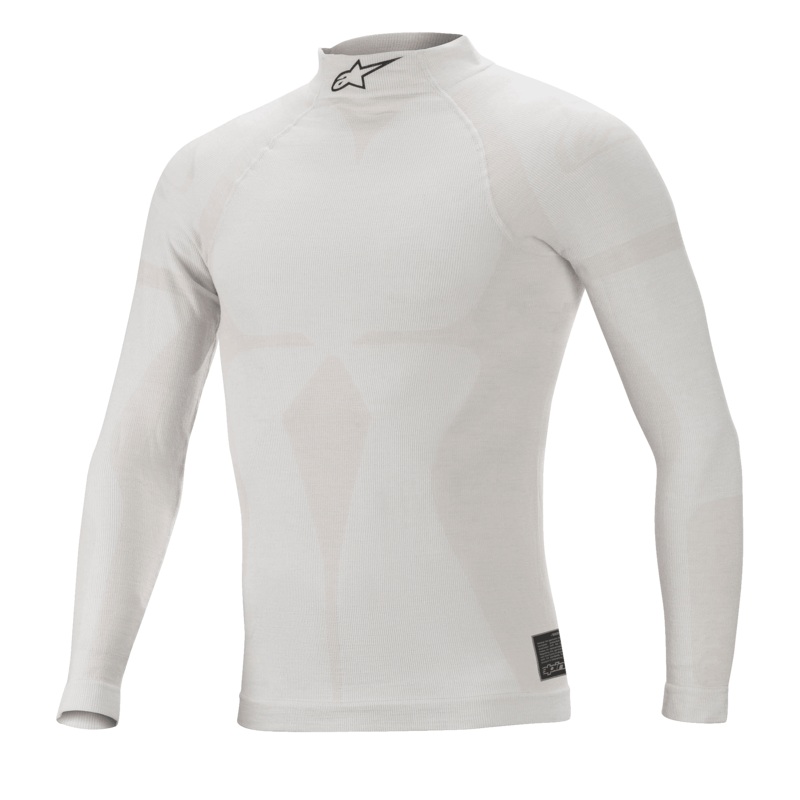 Haut Technique ZX Evo V2 Manches Longues XS/S Blanc Gris