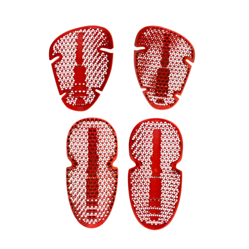 Kit De Protection Bio Air – Type A (Kit De 4Pc) One Size Rouge