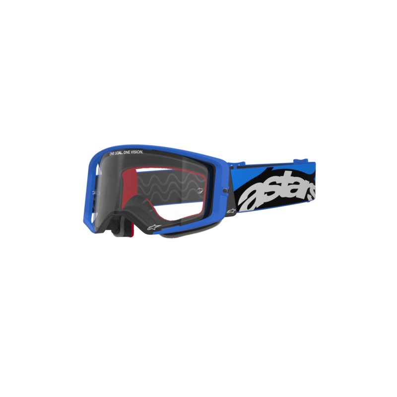 Lunettes De Protection Supertech Stream One Size Bleu Clair
