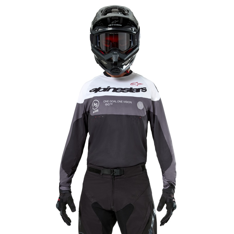 Maillot Pro-Dura S Noir Aimant Blanc