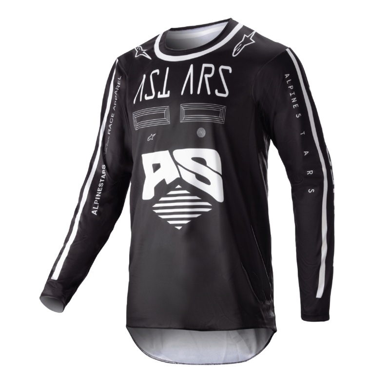 Maillot Racer Found 2023  S Noir