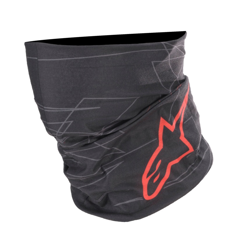 MM93 Cache-Cou One Size Noir Anthracite Rouge