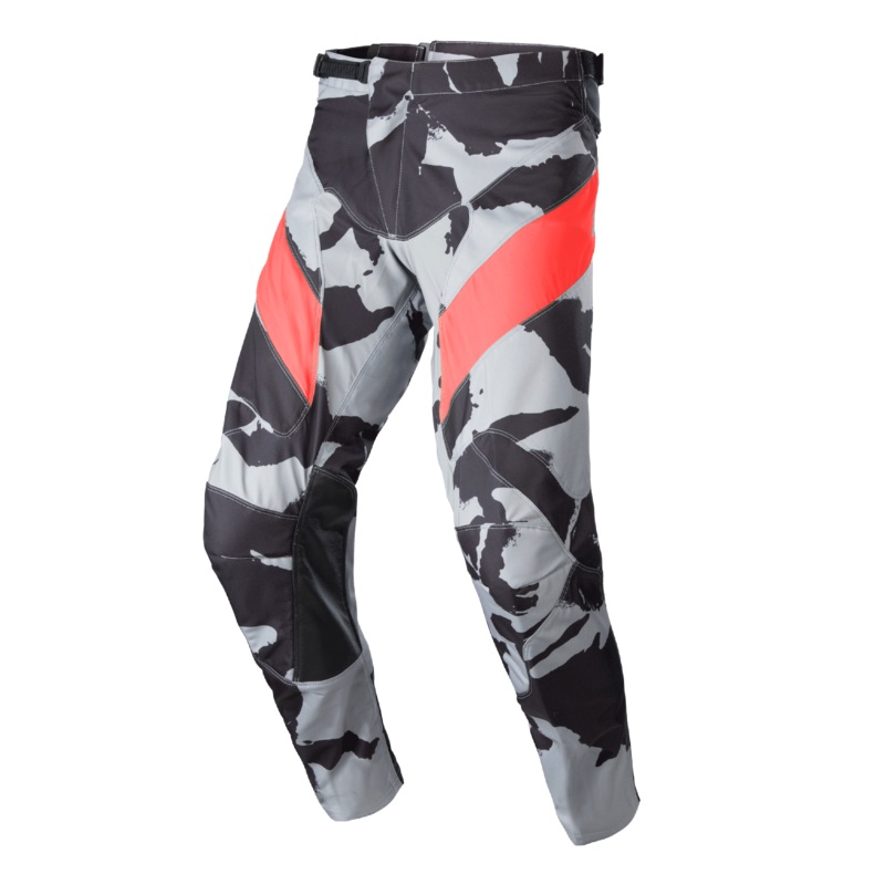 Pantalon Racer Tactical 023 28 Cast Gray Camo Mars Red