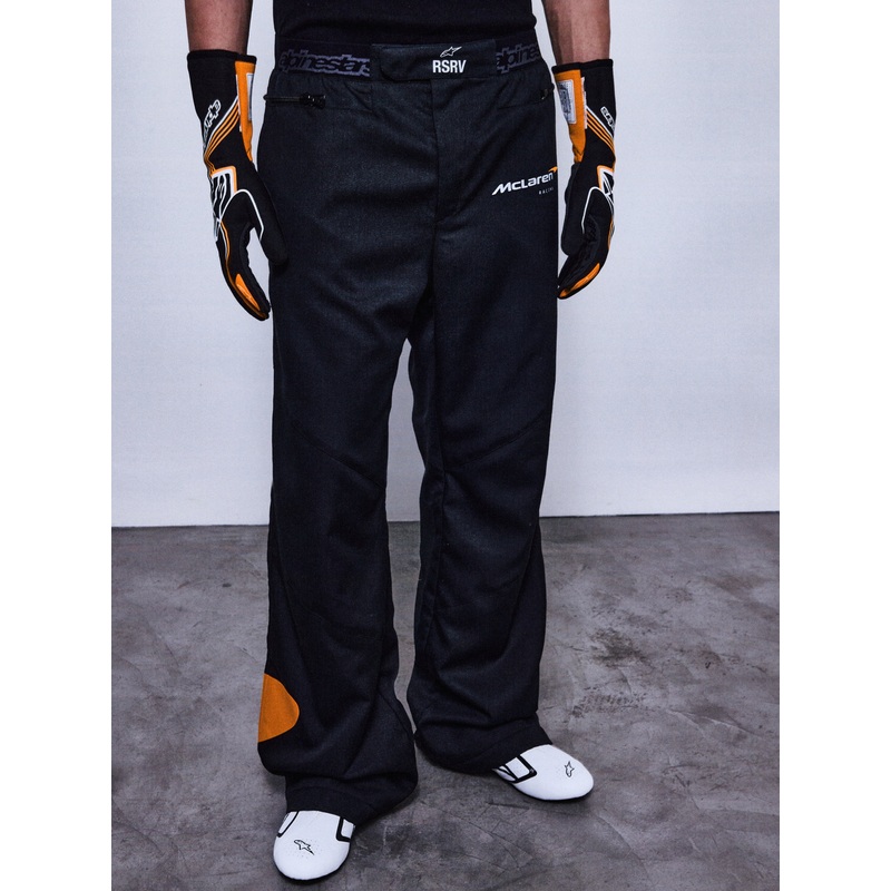 RSRV ARENA SUIT PANTS S/M Noir