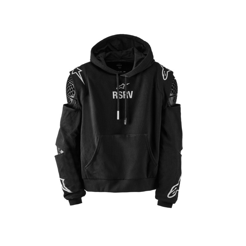 RSRV ARMOR HOODIE S/M Noir