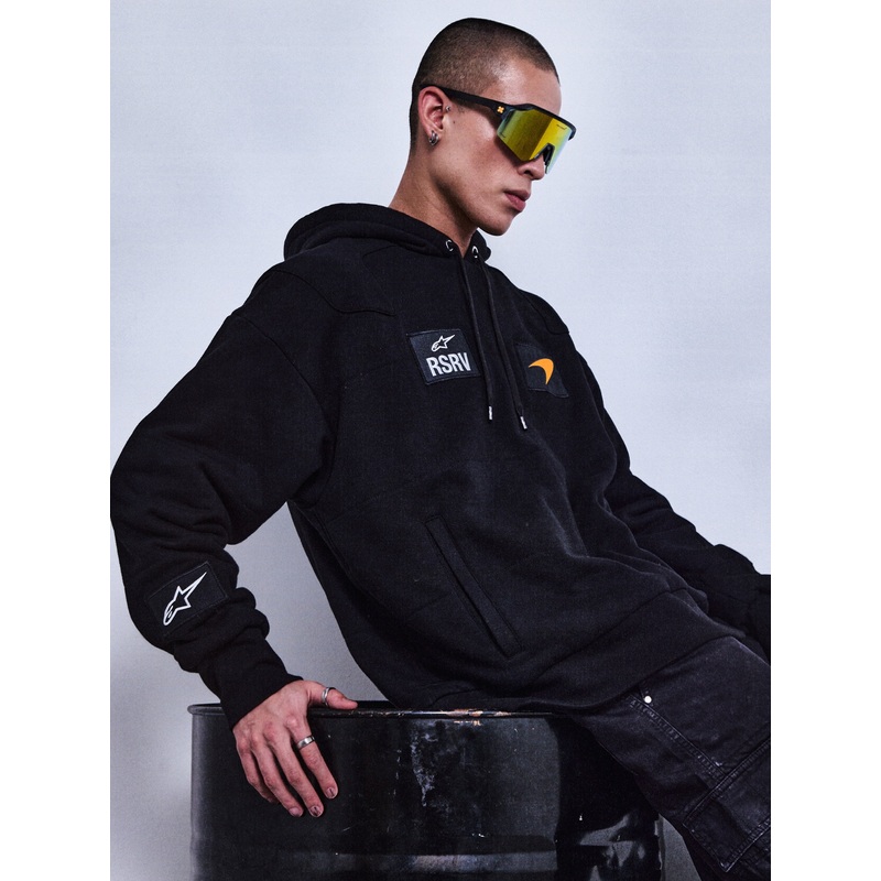 RSRV RIVAL HOODIE S/M Noir