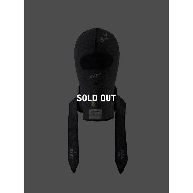 RSRV SLATE BALACLAVA One Size Gris