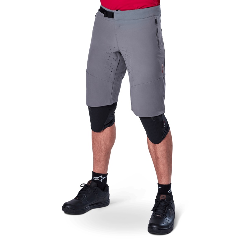 Short A-Aria Elite 28 Gris fonc