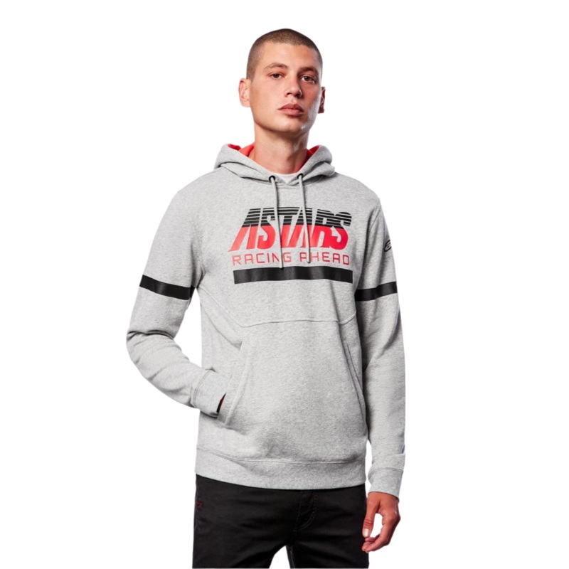 Sweat  Capuche Club S Gris chin