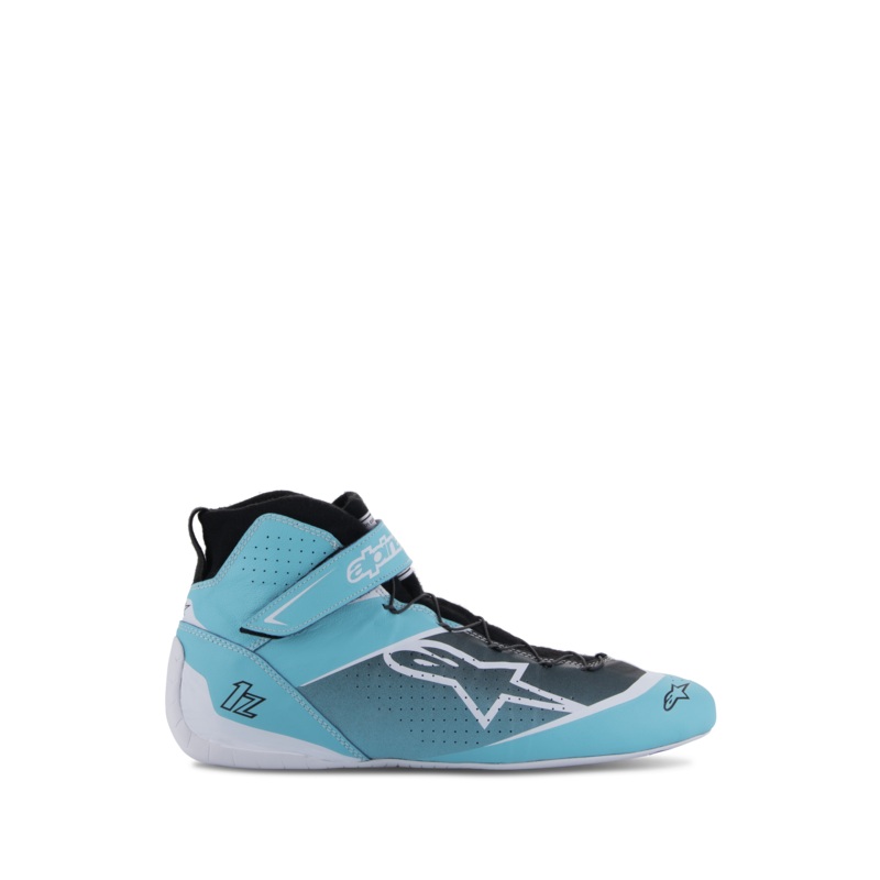 Tech-1 Z V3 Chaussures FIA 5 Sarcelle lgre Blanc Noir