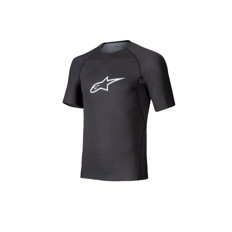 Tech KX Top – Manches Courtes S Noir