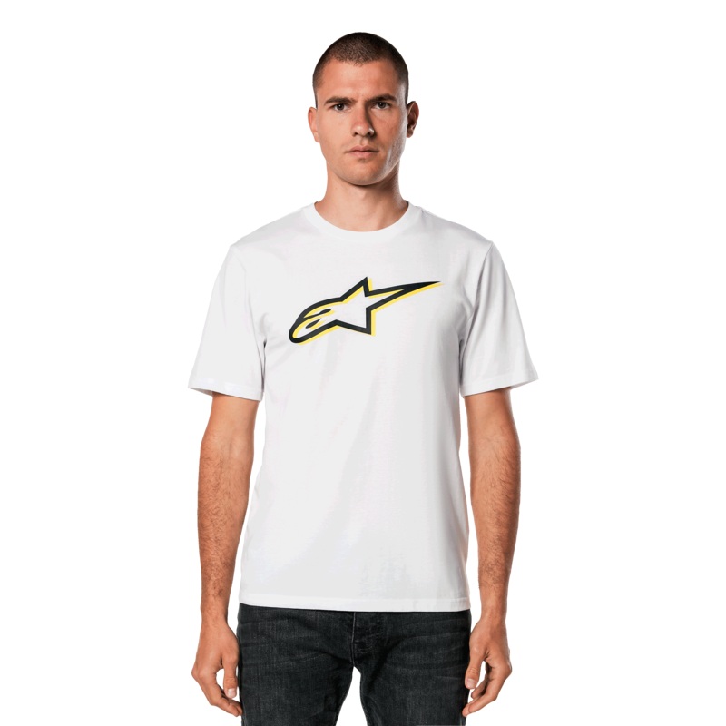 Tee-Shirt CSF Ageless Shadow XS Blanc Noir