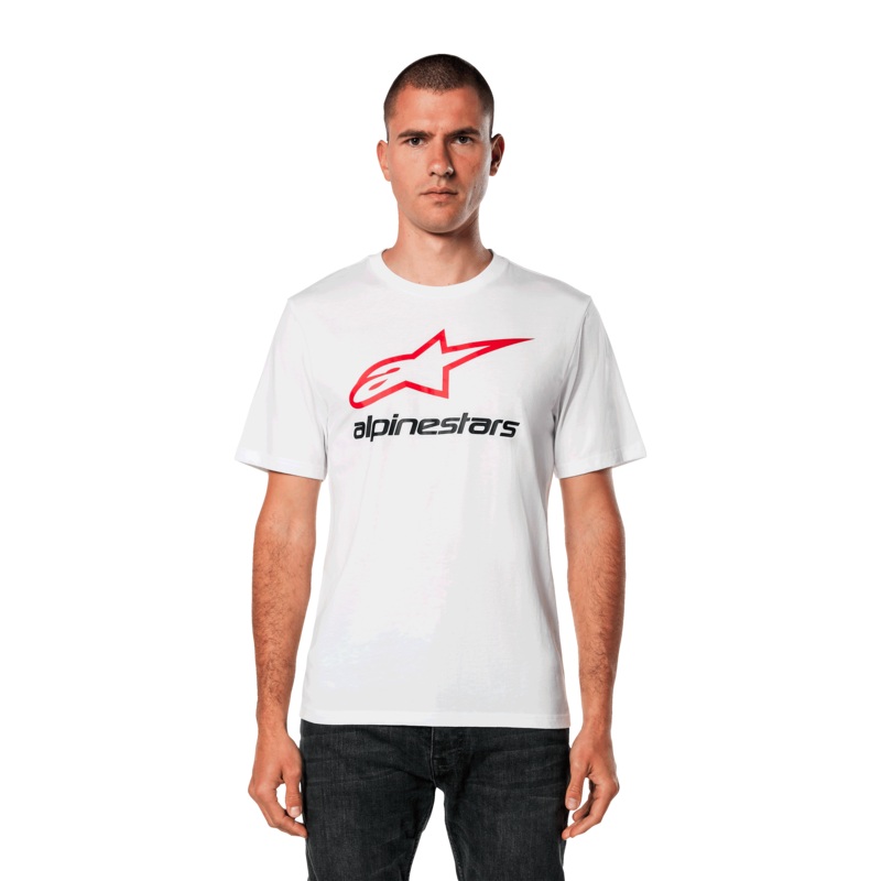 Tee-Shirt CSF Always 2.0 XS Blanc Rouge Noir