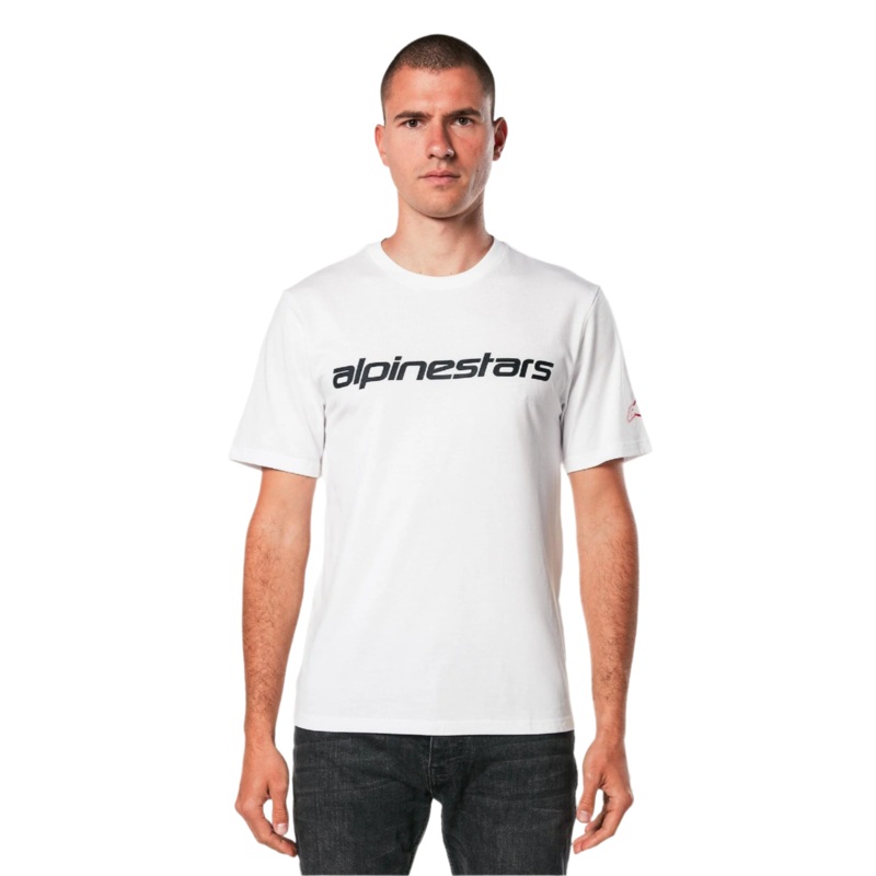 Tee-Shirt CSF Linear Wordmark 2.0 XS Blanc Rouge Noir
