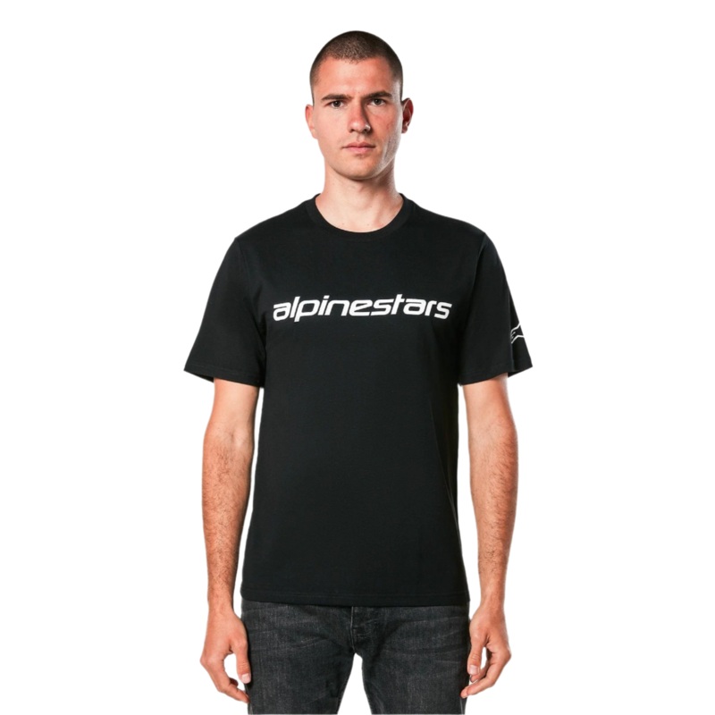 Tee-Shirt CSF Linear Wordmark 2.0 XS Noir Blanc