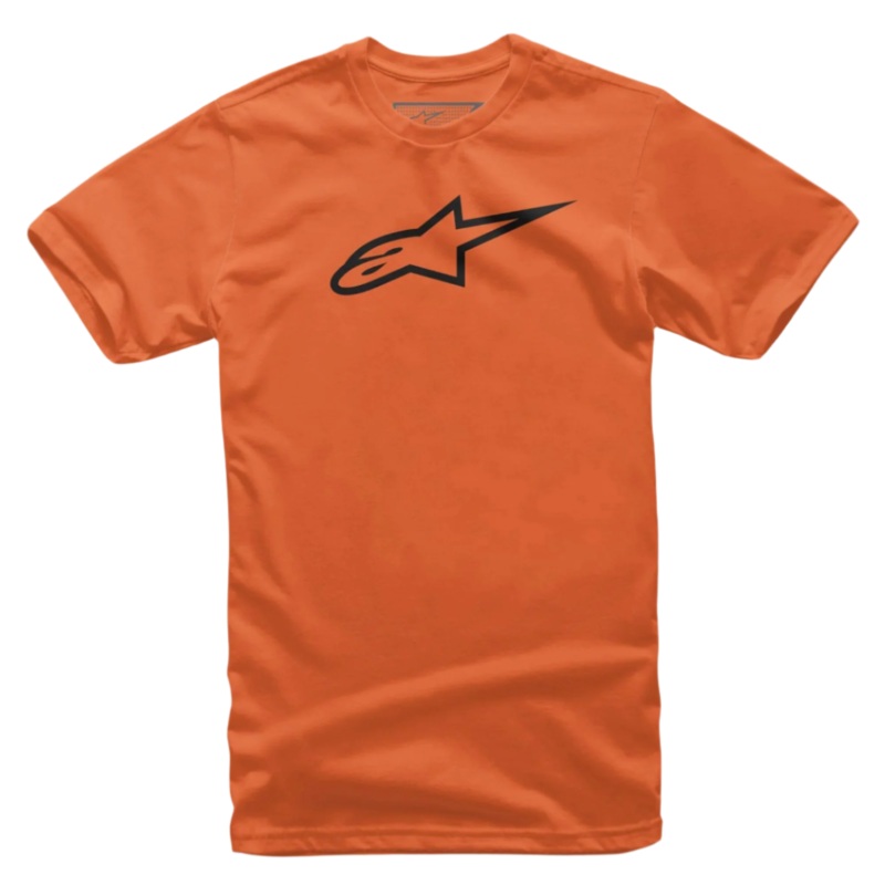 Tee-Shirt Jeunes Ageless  4 Orange Noir
