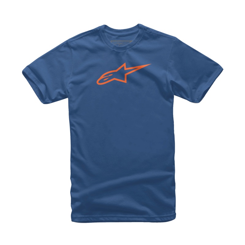 Tee-Shirt Jeunes Ageless  4 Orange royale