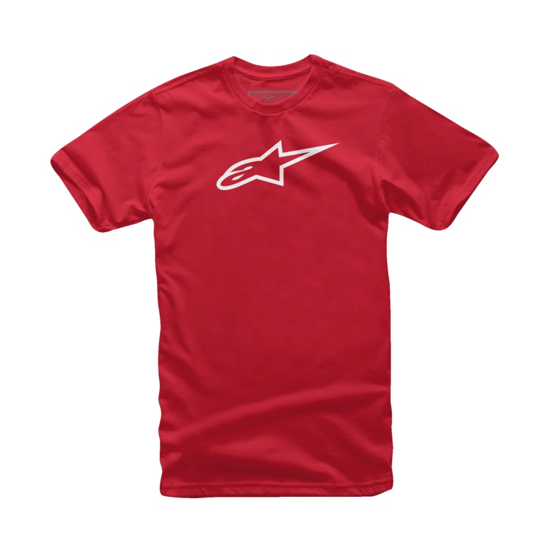 Tee-Shirt Jeunes Ageless  4 Rouge Blanc