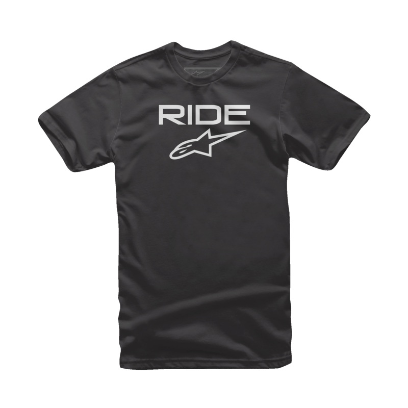 Tee-Shirt Jeunes Ride 2.0 4 Noir Blanc