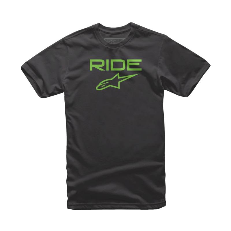 Tee-Shirt Jeunes Ride 2.0  4 Noir Vert