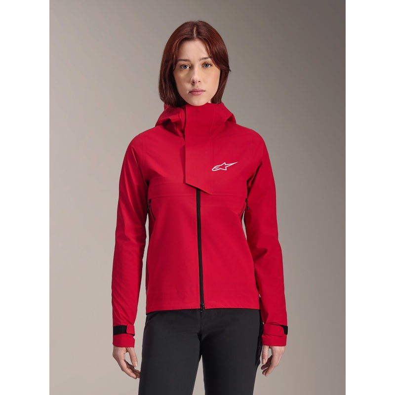 Veste Impermable Stella A-Dura Elite Pour Femme XS Rouge fluo