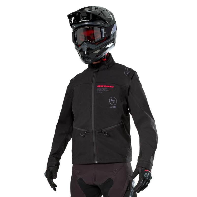 Veste Softshell Lite-Dura S Noir