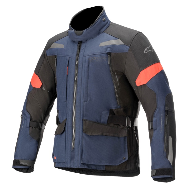 Veste Valparaiso V3 Drystar S Bleu fonc Noir