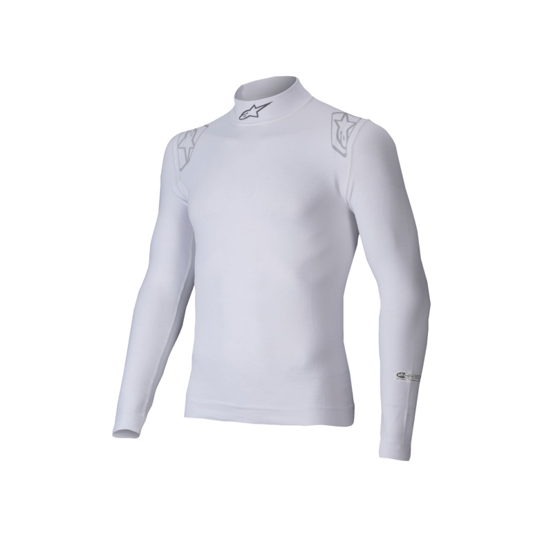 ZX Evo V3 Top – Manches Longues XS/S Blanc