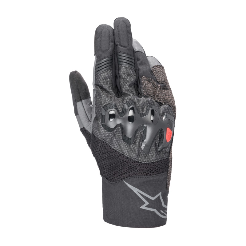 AMT -10 Air Hdry Guantes S Noir Gris fonc