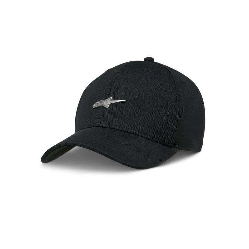 Bonnet Metal Logo One Size Noir