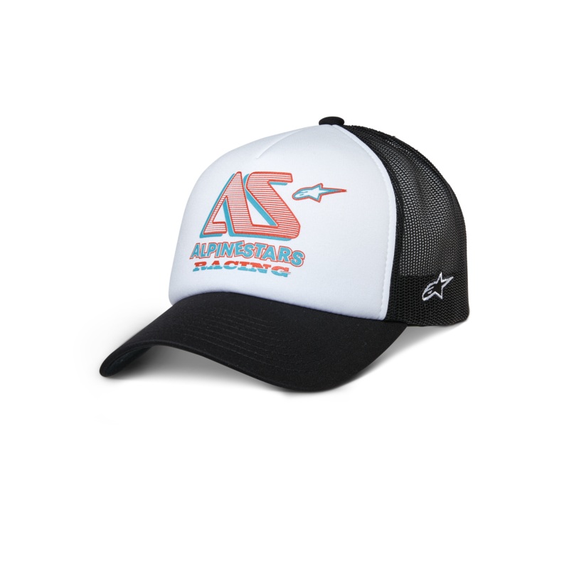 Bonnet Trucker Ayess One Size White Black